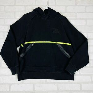 Cookies Tech Pack Black‎ Pullover Hoodie Mens Sz Medium Streetwear Skater Pocket